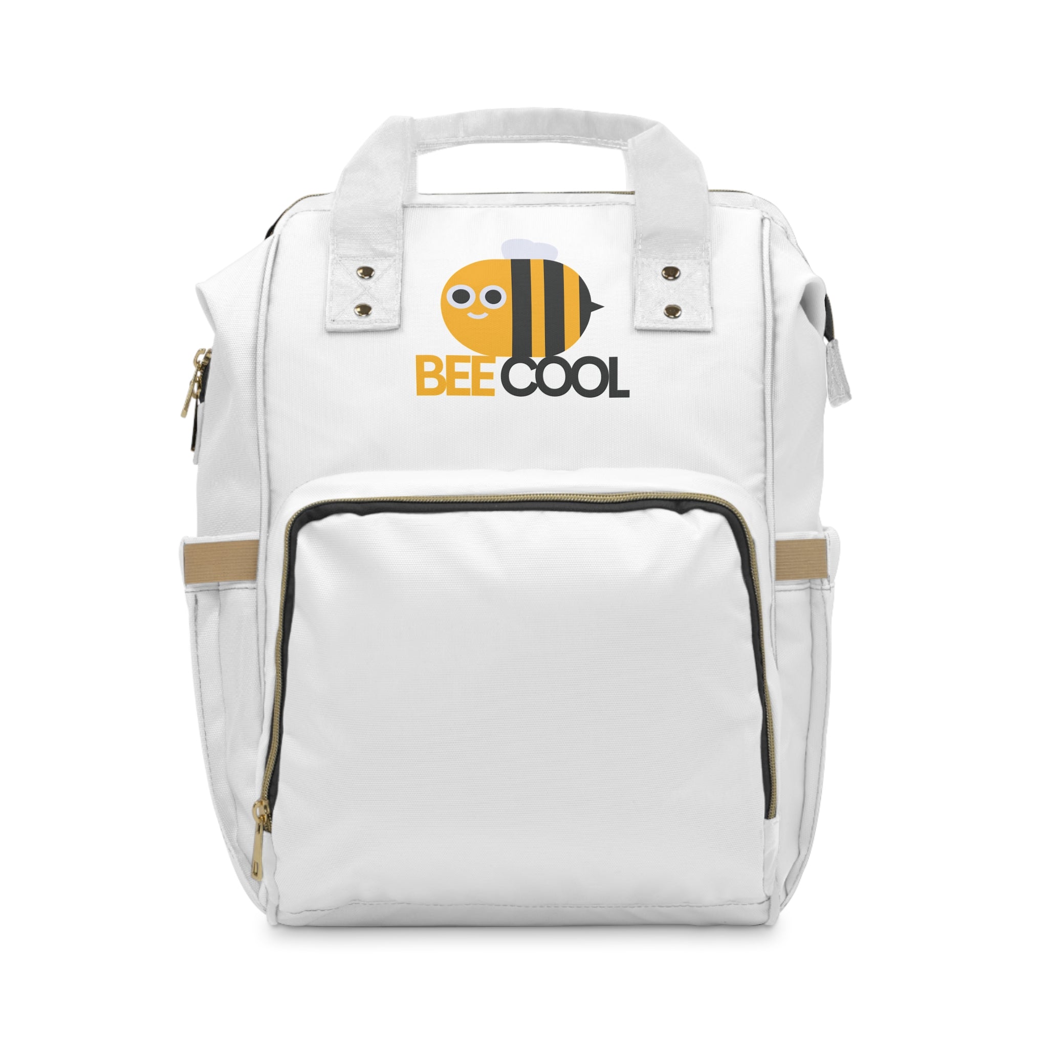 Bee Cool“ Wickelrucksack (Multifunktionale Baby-Wickeltasche)